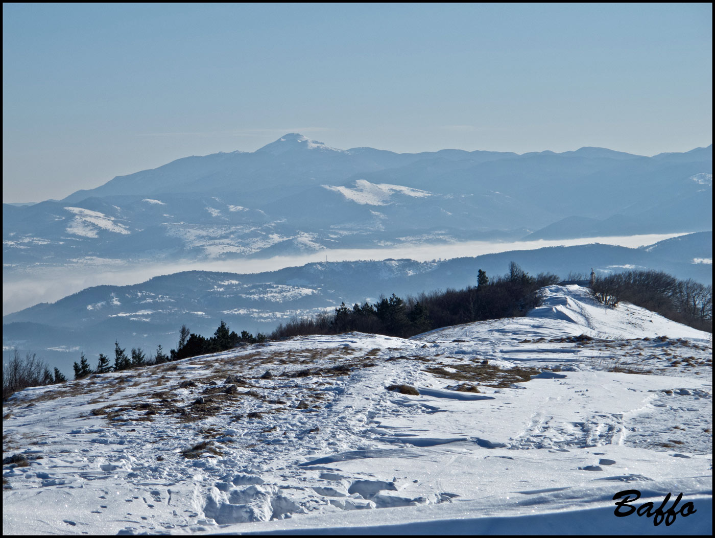 Piccola escursione sul monte Auremiano (Slovenia)